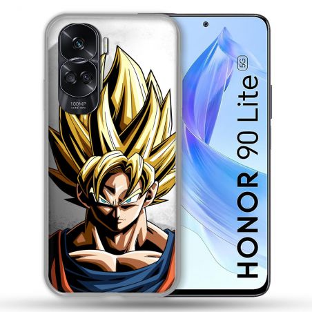Coque Renforcée Pour Honor 90 Lite 5G Manga Dragon Ball Sangoku Portrait