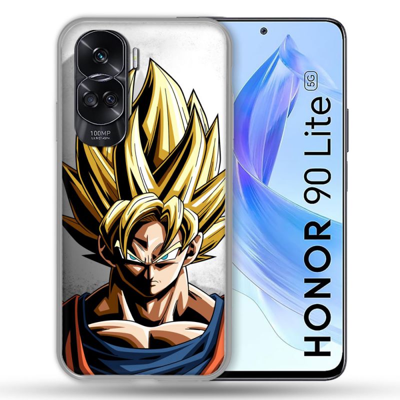 Coque Renforcée Pour Honor 90 Lite 5G Manga Dragon Ball Sangoku Portrait