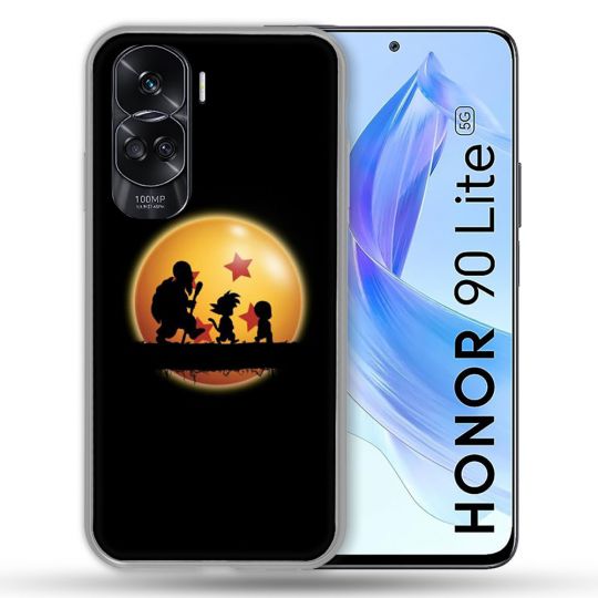 Coque Renforcée Pour Honor 90 Lite 5G Manga Dragon Ball Vintage