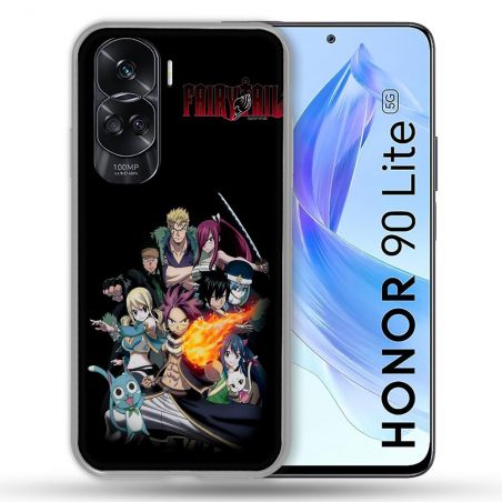 Coque Renforcée Pour Honor 90 Lite 5G Manga Fairy Tail Logo Team