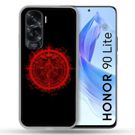 Coque Renforcée Pour Honor 90 Lite 5G Manga Fullmetal Alchemist Logo