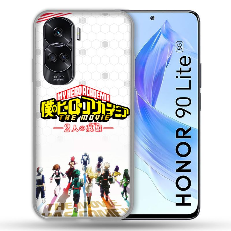 Coque Renforcée Pour Honor 90 Lite 5G Manga My Hero Academia Blanc