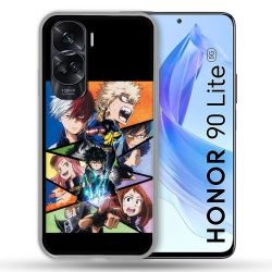 Coque Renforcée Pour Honor 90 Lite 5G Manga My Hero Academia Noir