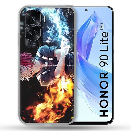 Coque Renforcée Pour Honor 90 Lite 5G Manga My Hero Academia Shoto