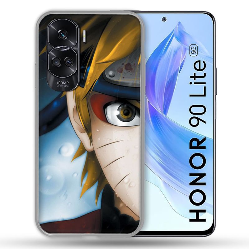 Coque Renforcée Pour Honor 90 Lite 5G Manga Naruto Blanc