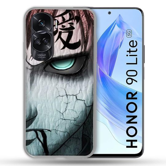 Coque Renforcée Pour Honor 90 Lite 5G Manga Naruto Gaara