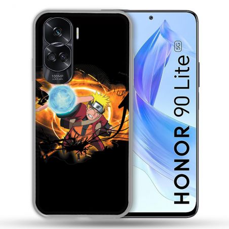 Coque Renforcée Pour Honor 90 Lite 5G Manga Naruto Noir