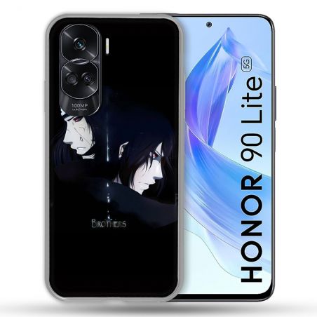 Coque Renforcée Pour Honor 90 Lite 5G Manga Naruto Sasuke Itachi