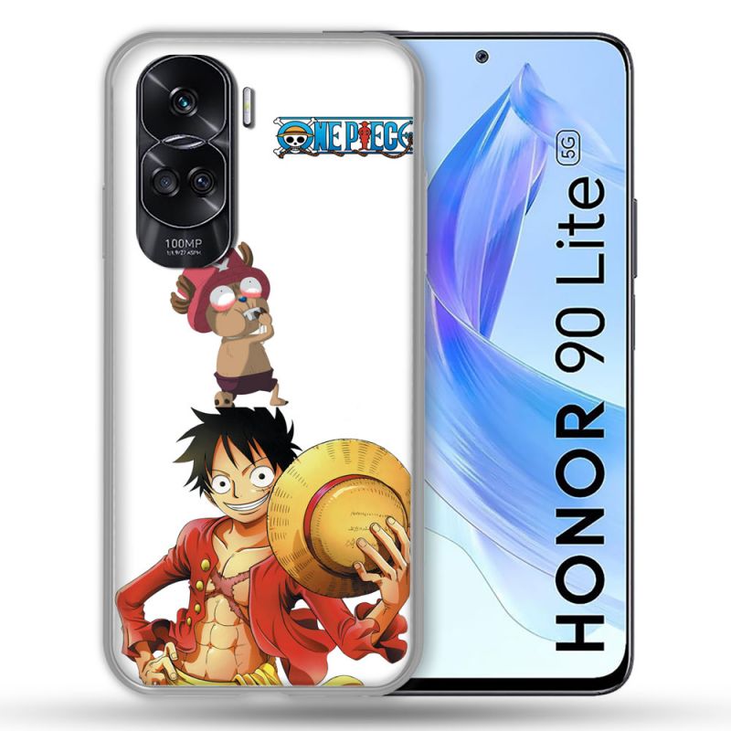 Coque Renforcée Pour Honor 90 Lite 5G Manga One Piece Chopper