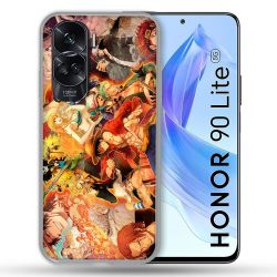 Coque Renforcée Pour Honor 90 Lite 5G Manga One Piece Nakama