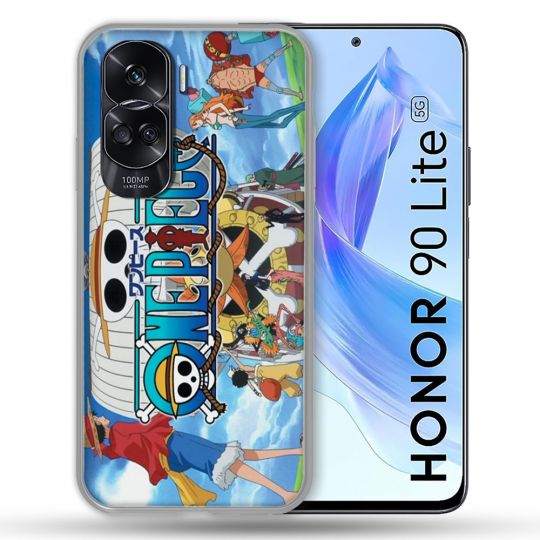 Coque Renforcée Pour Honor 90 Lite 5G Manga One Piece Sunny