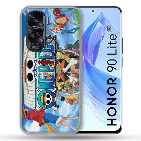 Coque Renforcée Pour Honor 90 Lite 5G Manga One Piece Sunny