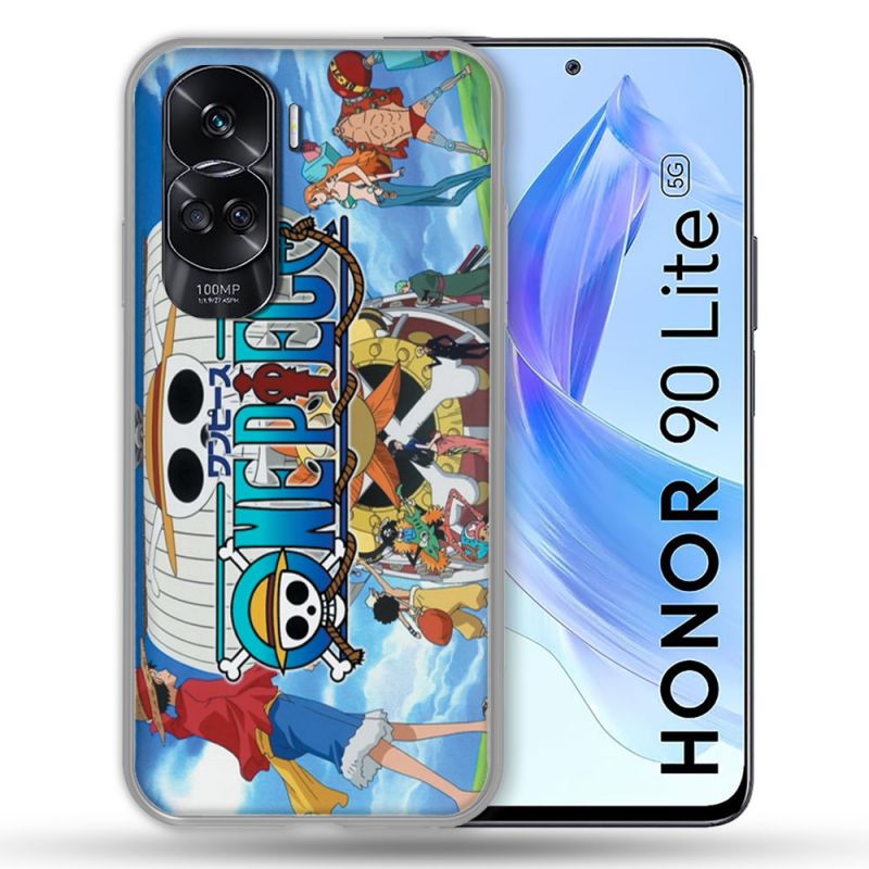 Coque Renforcée Pour Honor 90 Lite 5G Manga One Piece Sunny