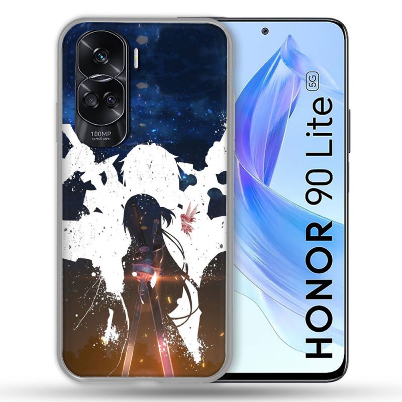 Coque Renforcée Pour Honor 90 Lite 5G Manga SAO sword Art Online Asuna
