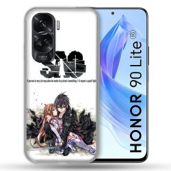 Coque Renforcée Pour Honor 90 Lite 5G Manga SAO sword Art Online Blanc