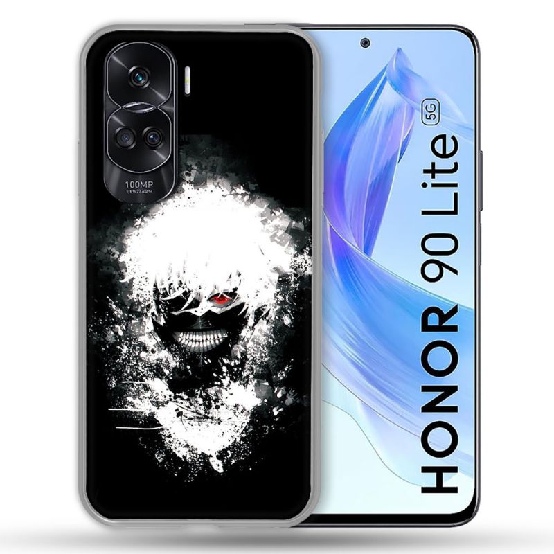 Coque Renforcée Pour Honor 90 Lite 5G Manga Tokyo Ghoul Kaneki Tag