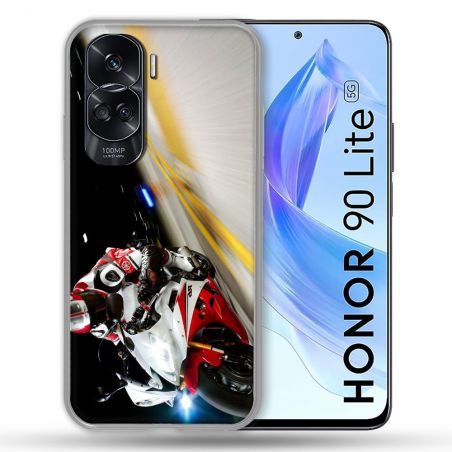 Coque Renforcée Pour Honor 90 Lite 5G Moto Course GP R6