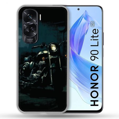 Coque Renforcée Pour Honor 90 Lite 5G Moto Harley Vintage