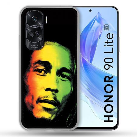 Coque Renforcée Pour Honor 90 Lite 5G Musique Bob Marley 2
