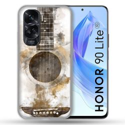 Coque Renforcée Pour Honor 90 Lite 5G Musique Guitare Tag