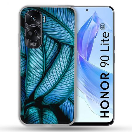 Coque Renforcée Pour Honor 90 Lite 5G Nature Feuille Palmier