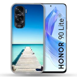 Coque Renforcée Pour Honor 90 Lite 5G Nature Pont Mer
