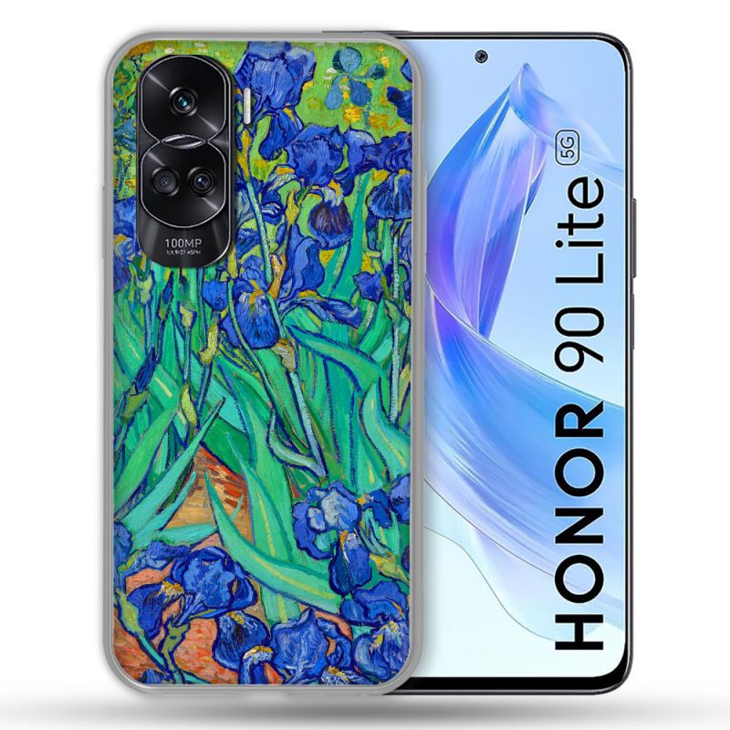 Coque Renforcée Pour Honor 90 Lite 5G Peinture Iris