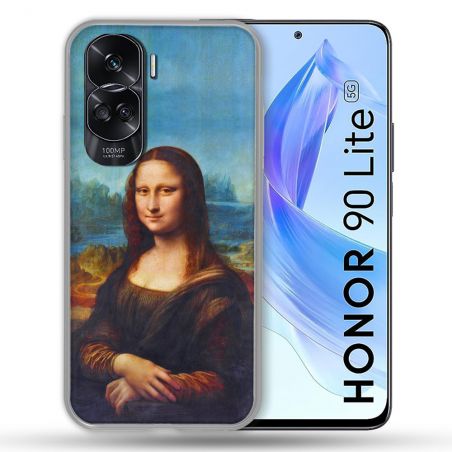 Coque Renforcée Pour Honor 90 Lite 5G Peinture Joconde
