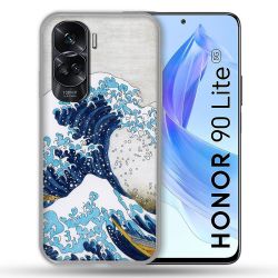 Coque Renforcée Pour Honor 90 Lite 5G Peinture La Grande Vague