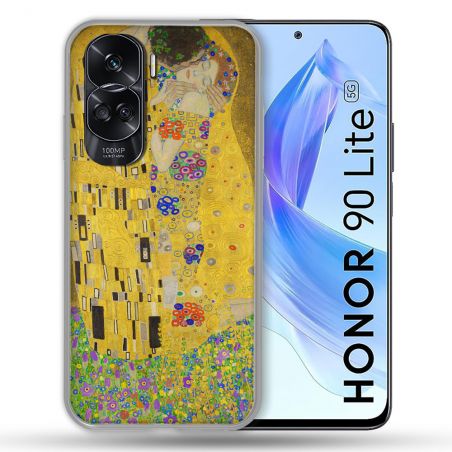 Coque Renforcée Pour Honor 90 Lite 5G Peinture Le Baiser