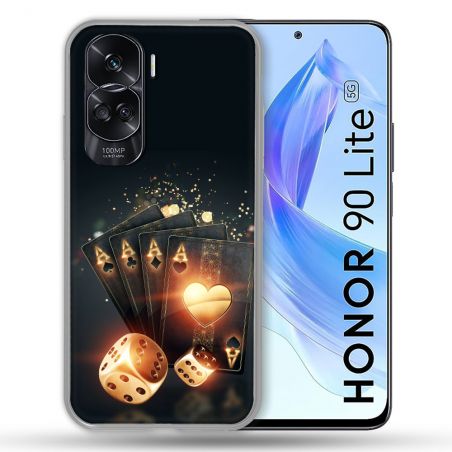 Coque Renforcée Pour Honor 90 Lite 5G Poker Des