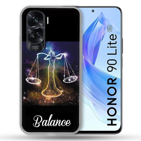 Coque Renforcée Pour Honor 90 Lite 5G Signe Zodiaque 2 Balance