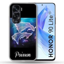 Coque Renforcée Pour Honor 90 Lite 5G Signe Zodiaque 2 Poisson