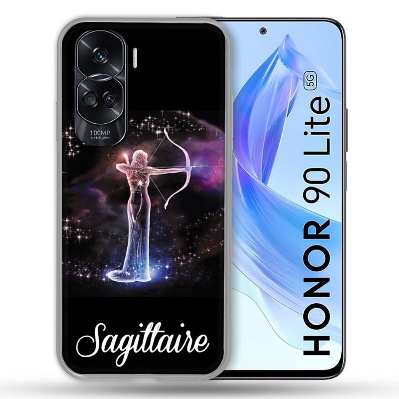 Coque Renforcée Pour Honor 90 Lite 5G Signe Zodiaque 2 Sagittaire