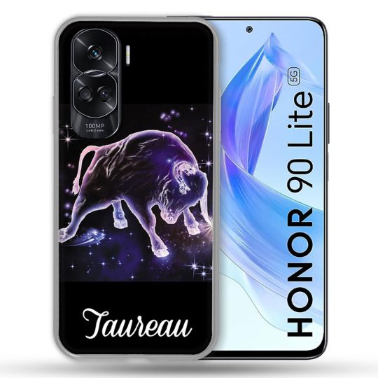 Coque Renforcée Pour Honor 90 Lite 5G Signe Zodiaque 2 Taureau