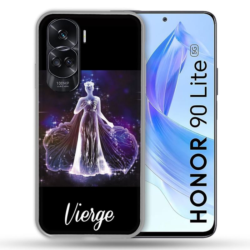 Coque Renforcée Pour Honor 90 Lite 5G Signe Zodiaque 2 Vierge