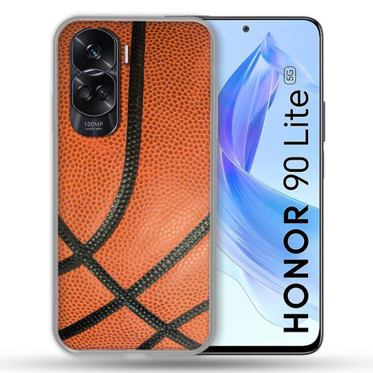 Coque Renforcée Pour Honor 90 Lite 5G Sport Ballon Basket