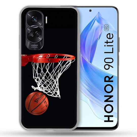 Coque Renforcée Pour Honor 90 Lite 5G Sport Basket Panier