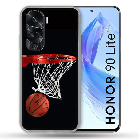 Coque Renforcée Pour Honor 90 Lite 5G Sport Basket Panier