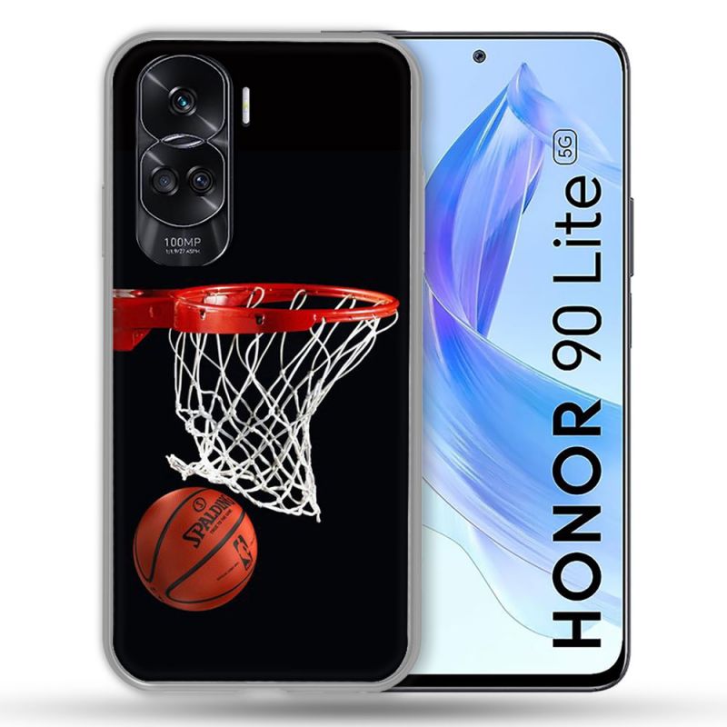 Coque Renforcée Pour Honor 90 Lite 5G Sport Basket Panier