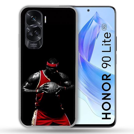 Coque Renforcée Pour Honor 90 Lite 5G Sport Basketeur