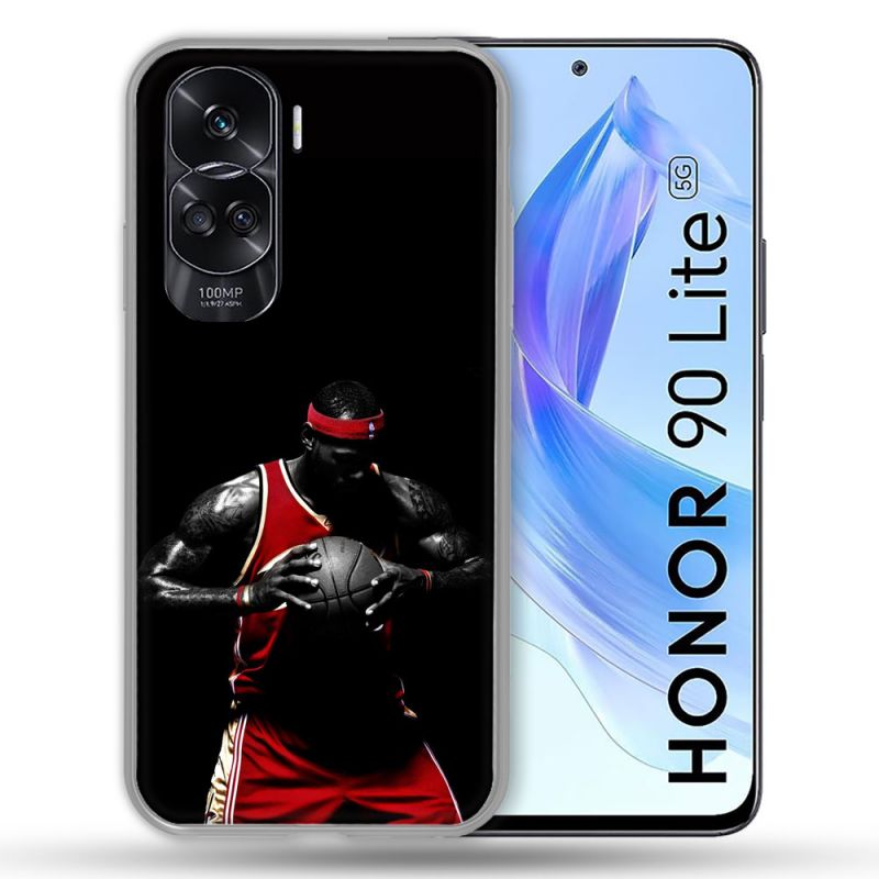 Coque Renforcée Pour Honor 90 Lite 5G Sport Basketeur