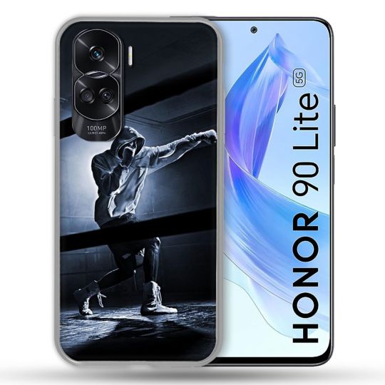 Coque Renforcée Pour Honor 90 Lite 5G Sport Boxe Poing