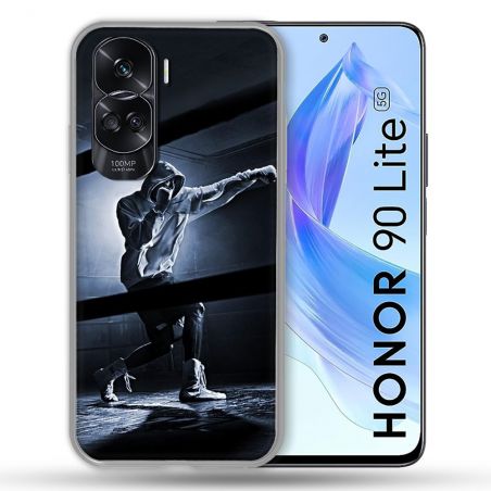 Coque Renforcée Pour Honor 90 Lite 5G Sport Boxe Poing