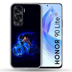 Coque Renforcée Pour Honor 90 Lite 5G Sport Cyclisme Bleu