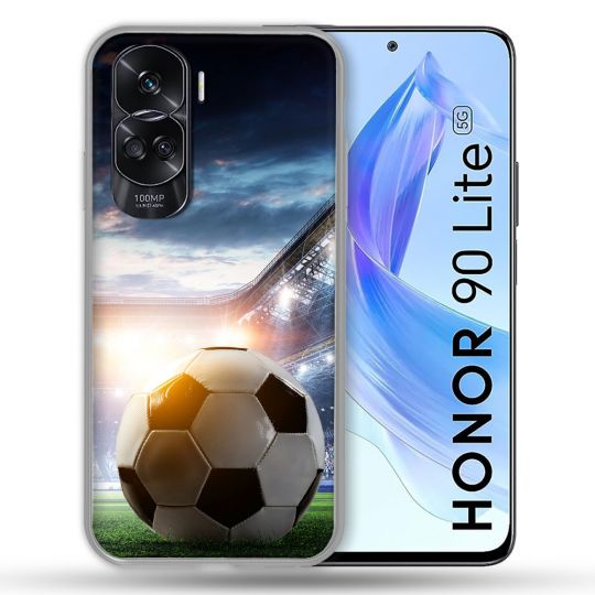 Coque Renforcée Pour Honor 90 Lite 5G Sport Football Stade