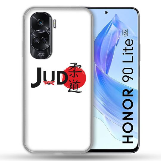 Coque Renforcée Pour Honor 90 Lite 5G Sport Judo Logo