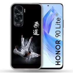 Coque Renforcée Pour Honor 90 Lite 5G Sport Judo Noir