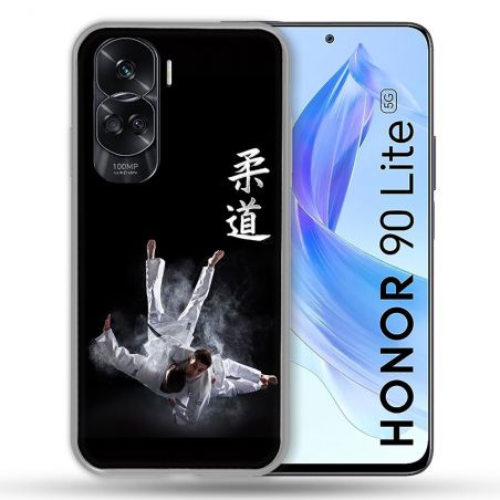 Coque Renforcée Pour Honor 90 Lite 5G Sport Judo Noir