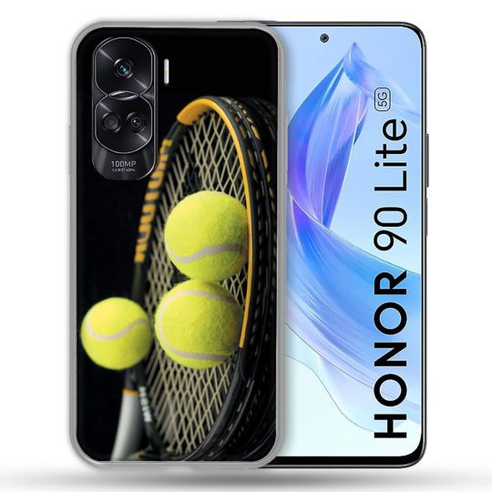 Coque Renforcée Pour Honor 90 Lite 5G Sport Tennis Balls